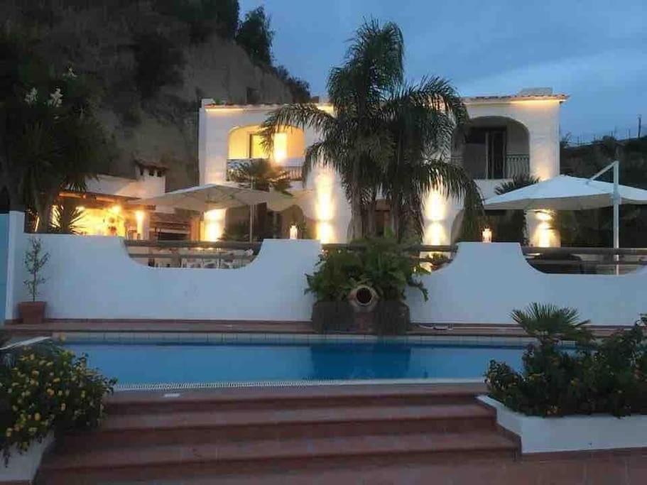 Il Pino “Villa Nunzia” Ischia Exterior foto